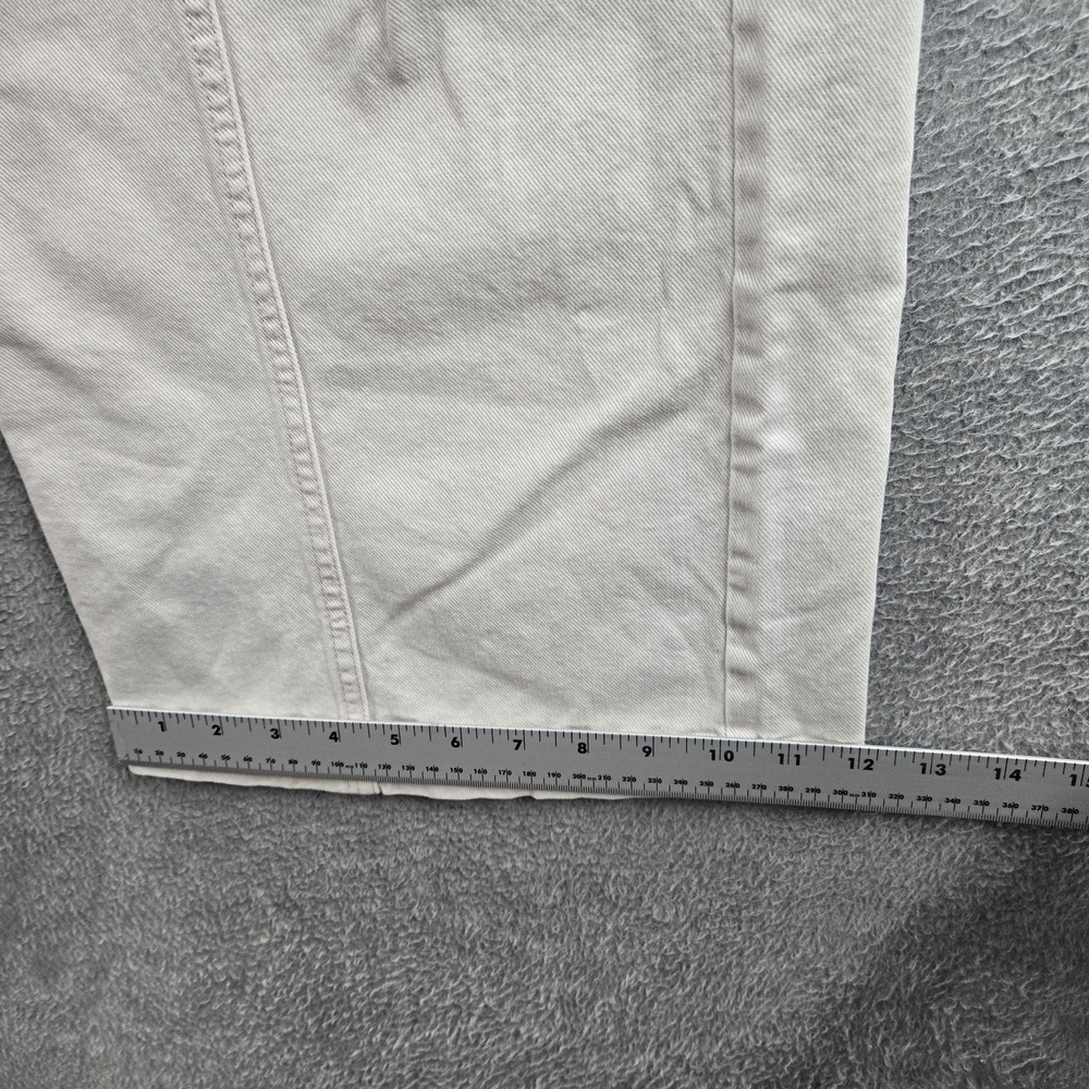 GAP Women Jeans XL Light Pink Denim Wide-Leg High Rise Relaxed - Picture 9 of 11